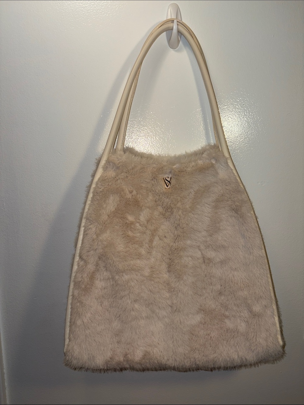 Victoria’s Secret - Brand New / Never Used - Large Faux Fur Tote Bag
